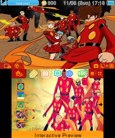 Cyborg 009 2001 Theme