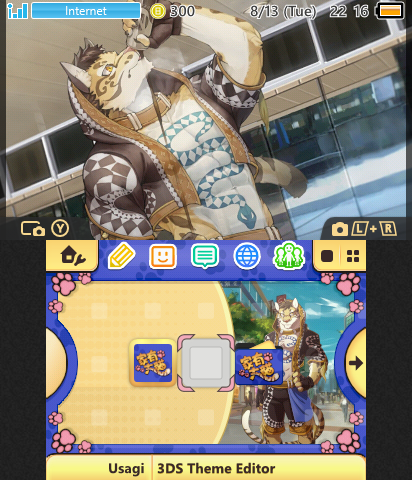 Likulau theme