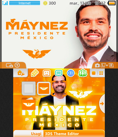 Theme president Máynez