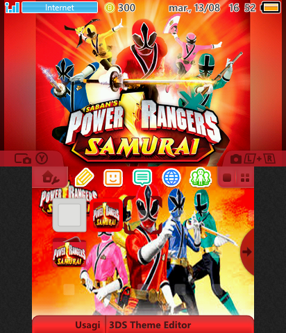 Power rangers samurai theme