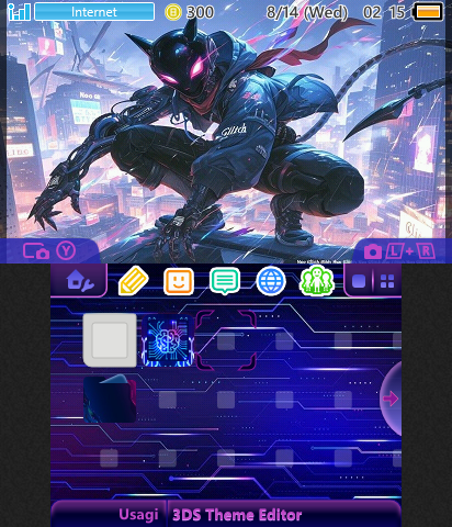 Cyber-Prowler Theme