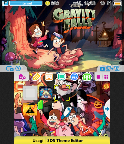 Gravity Falls theme