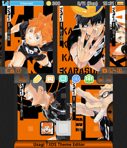 Haikyuu - Karasuno Theme