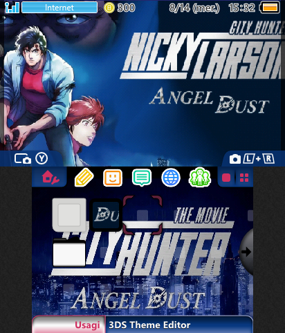 City Hunter Angel Dust FR(BA)