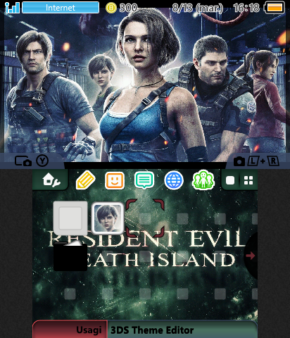 Resident Evil Death Island