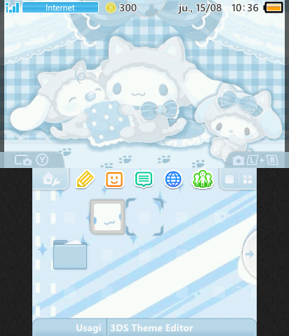 Cinnamoroll theme