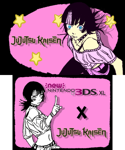 Jjk Kirara 3ds splash