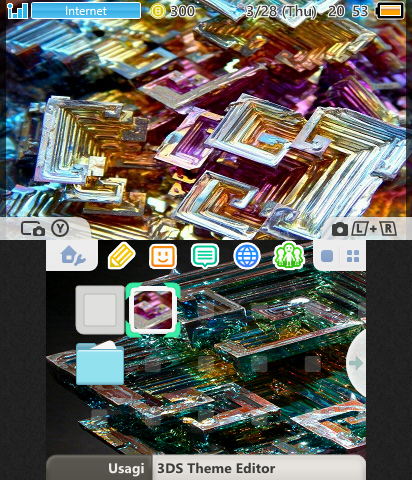 Bismuth Theme