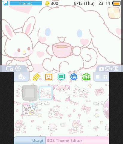 cinnamoroll theme