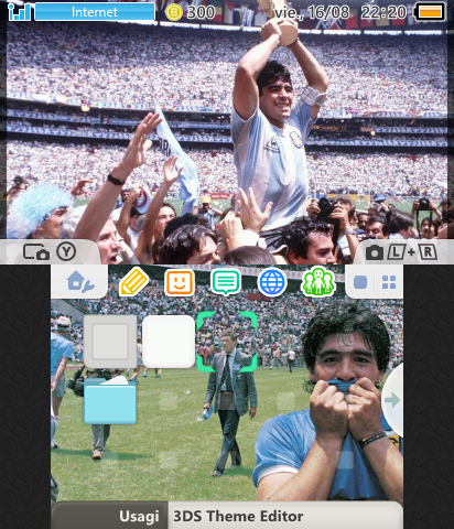 Diego armando maradona 10