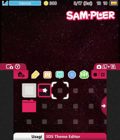 SamplerYTP Theme