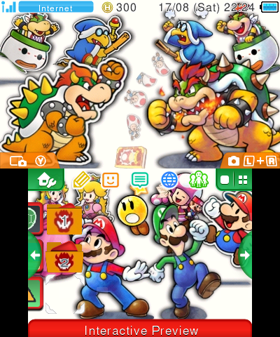 Mario & Luigi: PJ Artwork