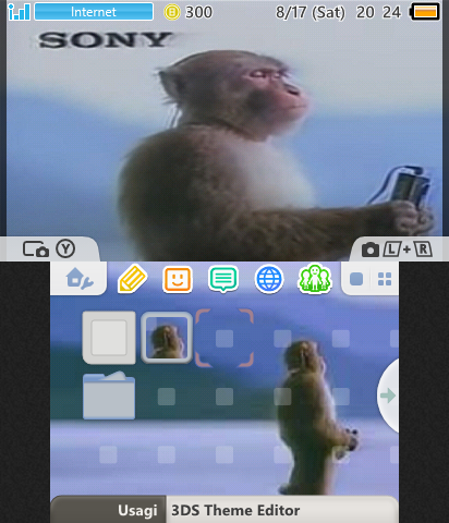 MONKEY TYPE THEME V2