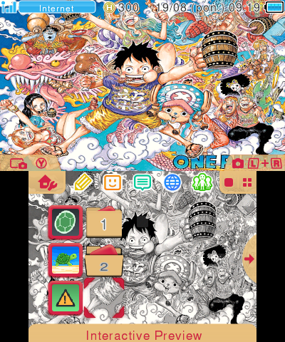 One Piece Color Spread CH1103