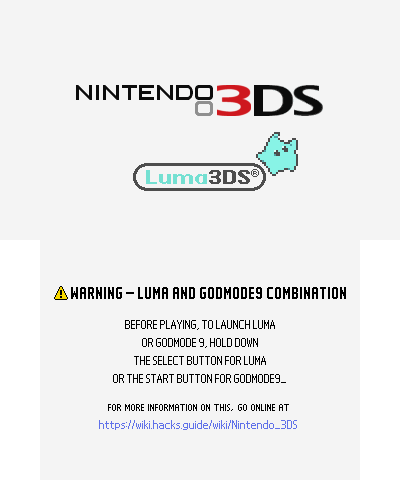 Nintendo 3DS - DS splash style