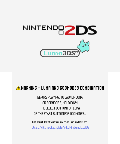 Nintendo 2DS - DS splash style