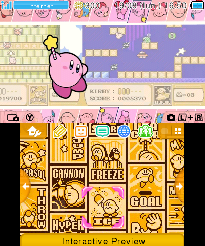 Kirby Retro Theme