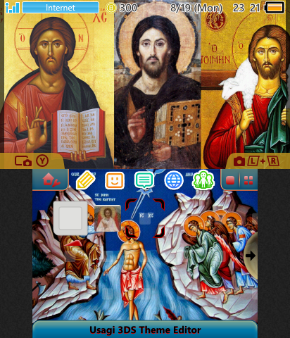 Orthodox theme (Jesus)