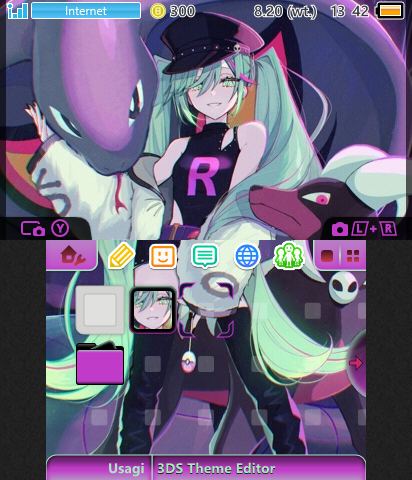 Miku PARTY ROCK ETERNITY Theme