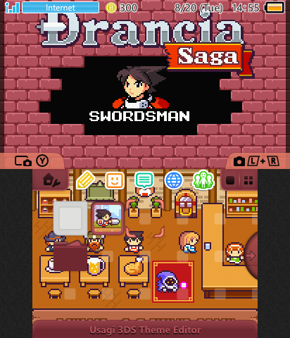 Drancia Saga (Title Screen)