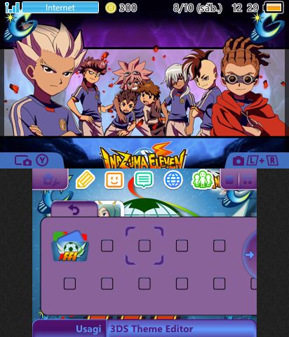 Inazuma Eleven Theme Ten Made