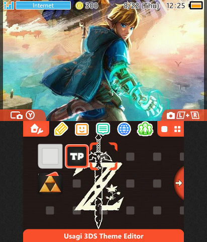 Zelda Temple Theme Orange