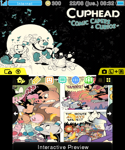 Cuphead Comic Theme