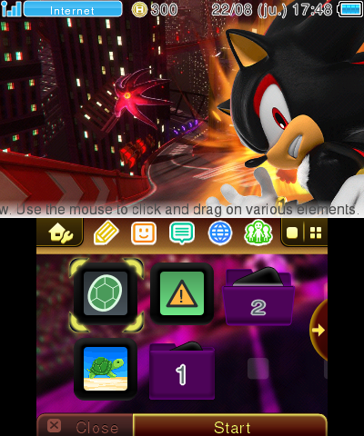 Shadow Theme Sonic x Shadow Gens