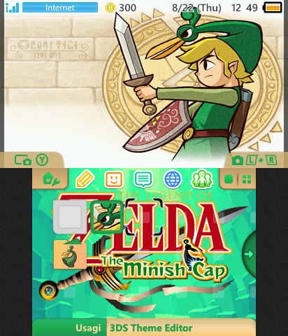 Minish Hero - Zelda Minish Cap