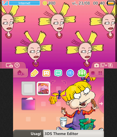 Angelica Rugrats