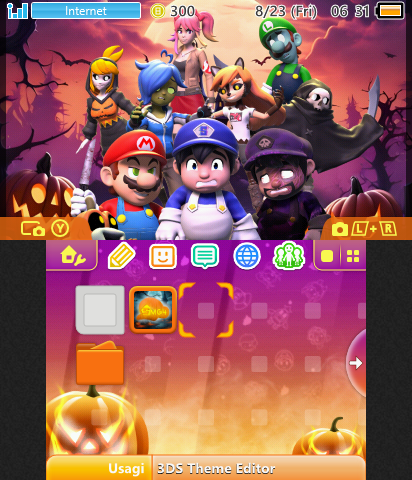 SMG4 HALLOWEEN!