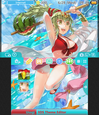 Tiki(Adult) Summer