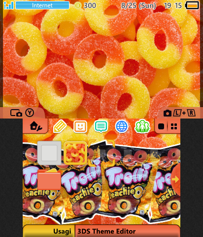 Peach Rings