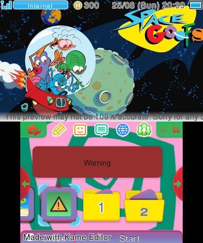 Space Goofs Theme