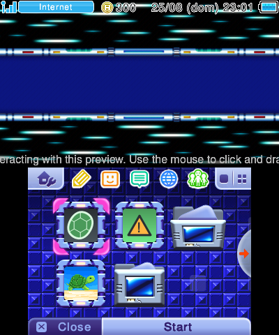 Mega Man 7 - Stage Select