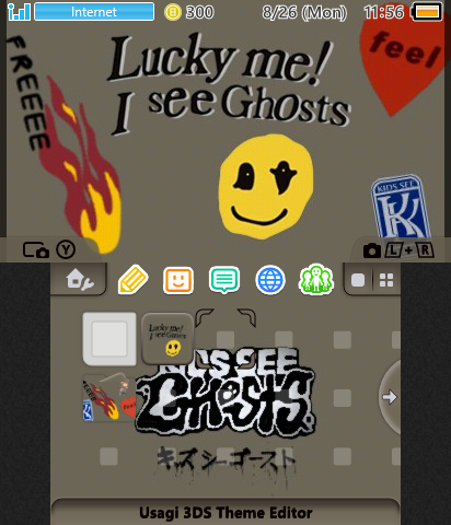 Lucky Me I See Ghosts - KSG