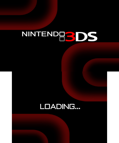 Nintendo 3DS Boot Screen Splash