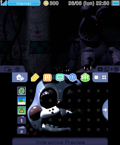 FNaF 2 - Bonnie