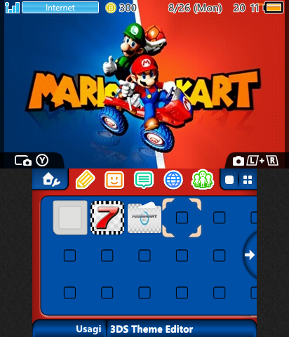 Stylish Mario Kart Theme