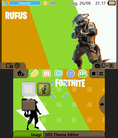 Rufus Fortnite