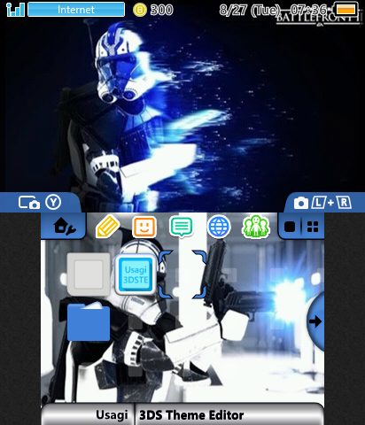 cobalt hero star wars theme