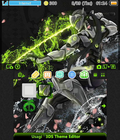 Overwatch Genji Sakura Theme