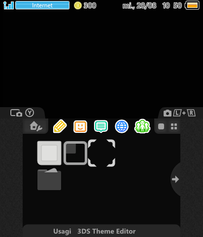 Minimalist Dark