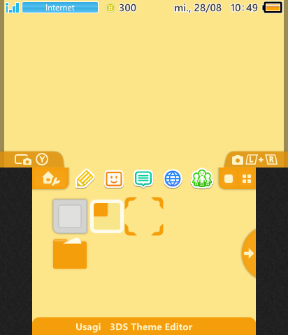 Minimalist Yellow