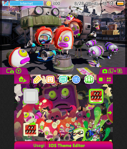 Splatoon- March of the Octarians