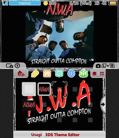 N.W.A - STRAIGHT OUTTA COMPTON