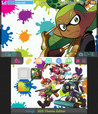 Splatoon: Rider & S4 Theme