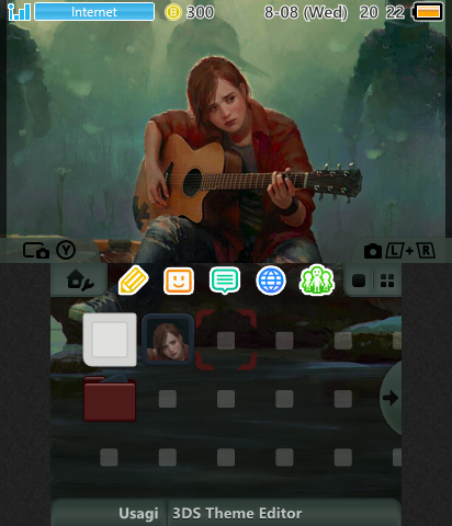 tlou - ellie and her guitar