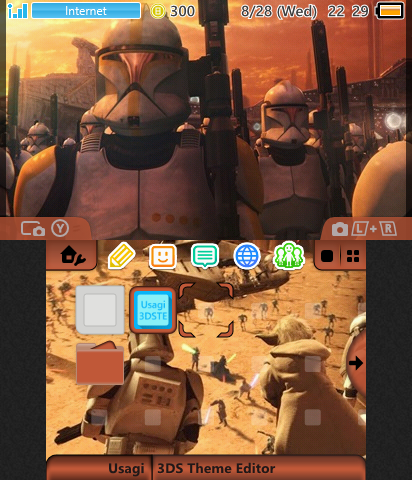 SW clone troopers theme