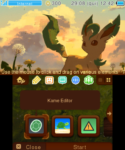 Leafeon theme